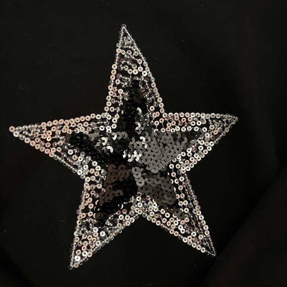 Michel Petite Sequin star ⭐️ top - Picture 3 of 4